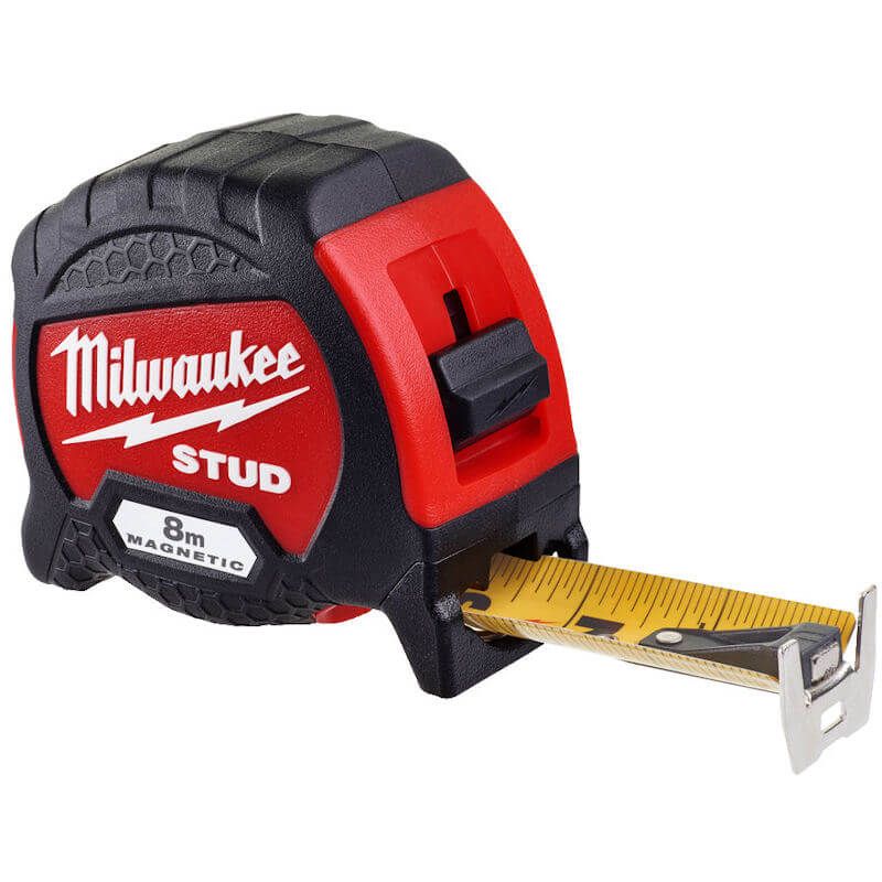 Milwaukee STUD™ II Magnetic Tape Measure 8m Metric Only