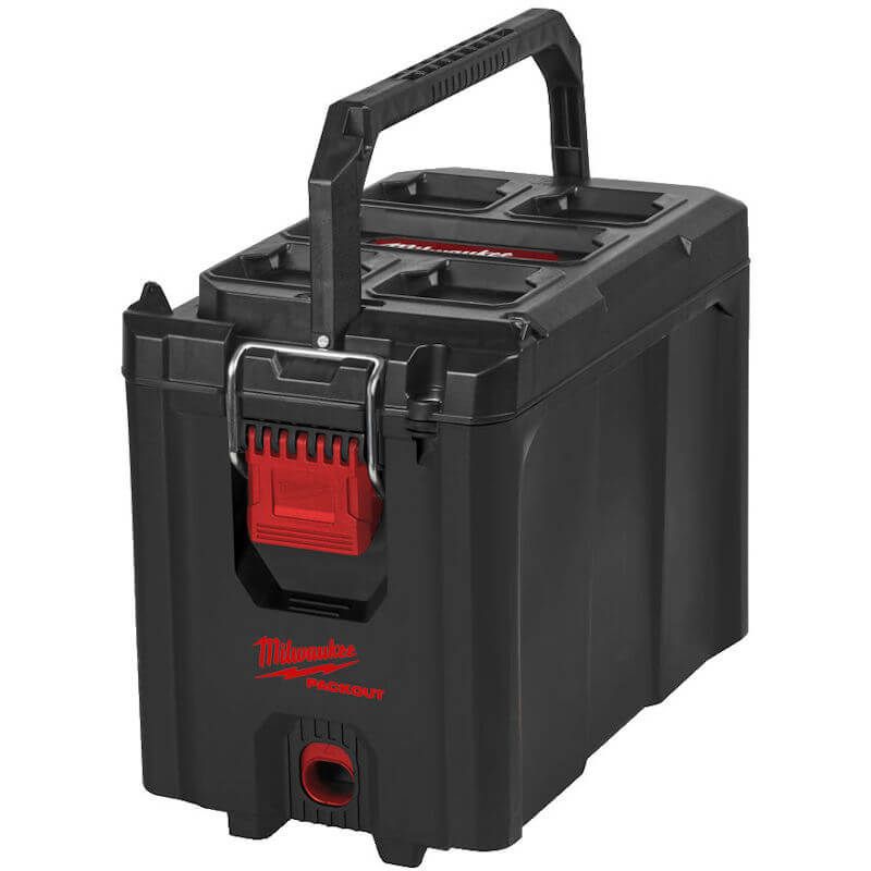 Milwaukee PACKOUT™ Compact Tool Box – MKR Tools and Fixings