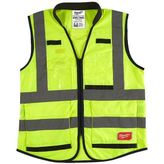 Milwaukee Premium High-Visibility Vest XXL/XXXL