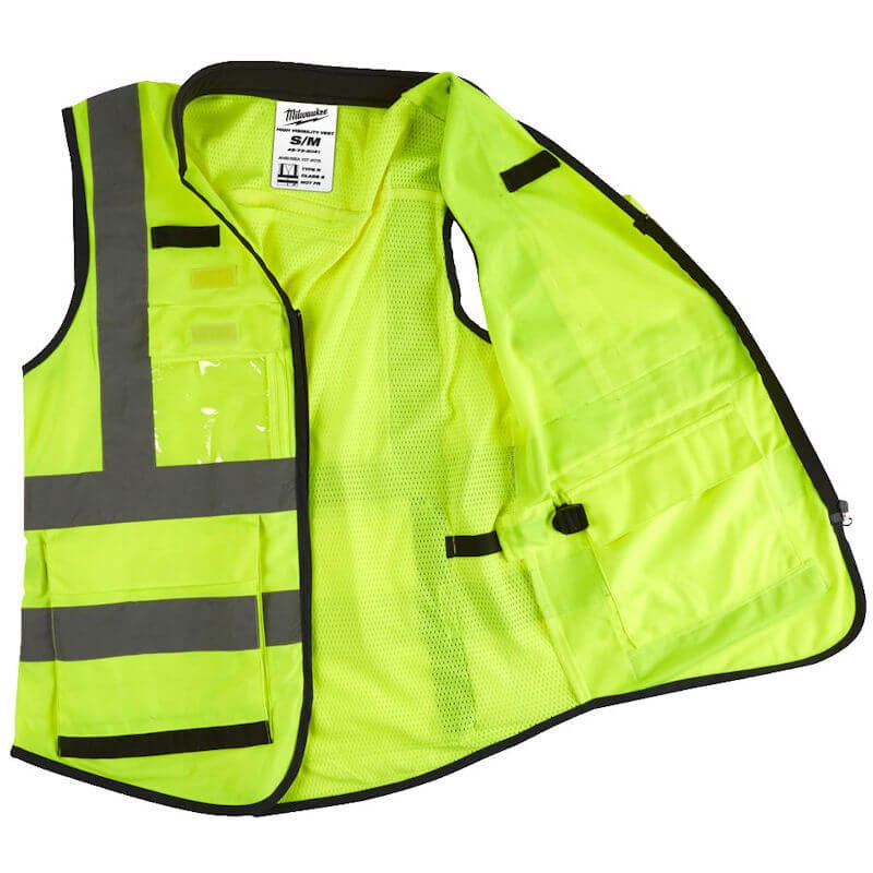 Milwaukee Premium High-Visibility Vest XXL/XXXL