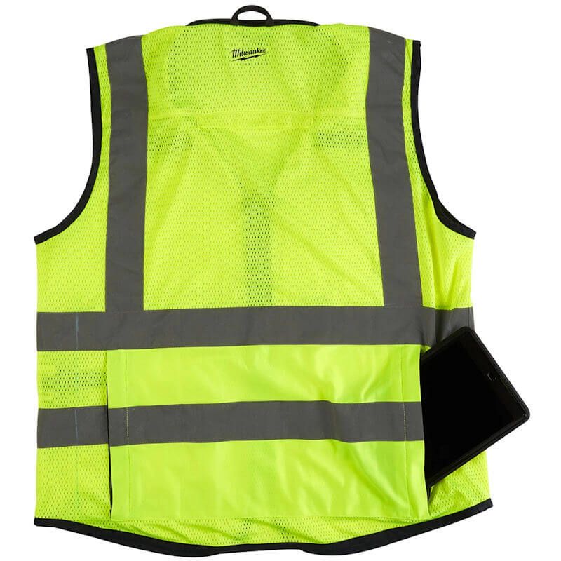 Milwaukee Premium High-Visibility Vest XXL/XXXL