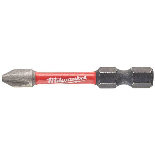 Milwaukee ShockWave Impact Duty PH2 x 50mm Screwdriving Bit