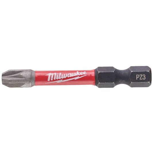 Milwaukee ShockWave Impact Duty PZ3 x 50mm Screwdriving Bit