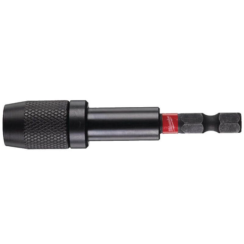 Milwaukee SHOCKWAVE™ Magnetic Locking Bit Holder 73mm