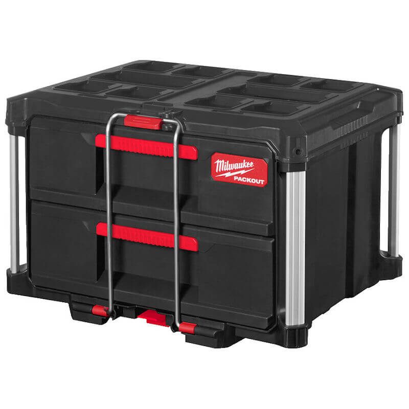 Milwaukee PACKOUT™ 2 Drawer Tool Box