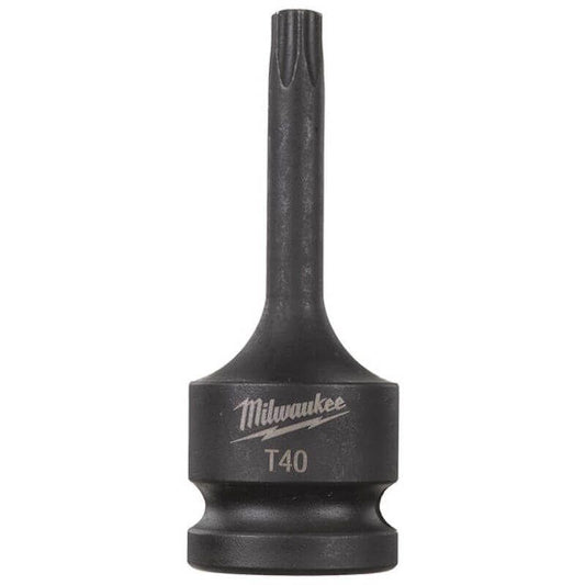 Milwaukee TX40 ShockWave Impact Duty 1/2" Drive Impact Torx Bit Socket
