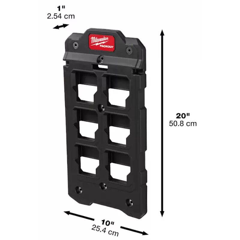Milwaukee PACKOUT™ Compact Mounting Plate