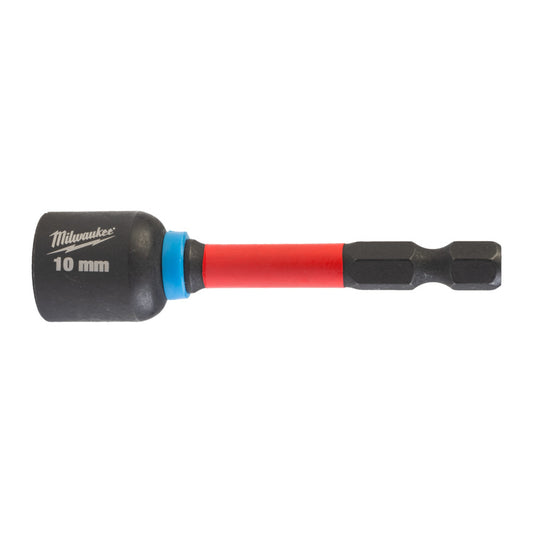 Milwaukee 10mm Hex x 65mm ShockWave Impact Duty Magnetic Nut Driver