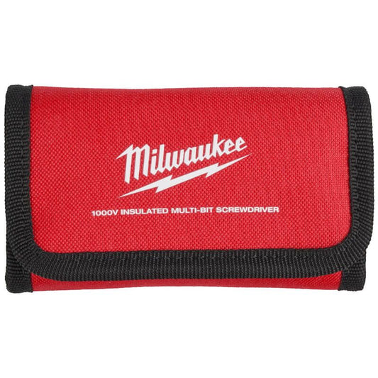Milwaukee Insulated 8 in 1 Precision Multi-Bit Screwdriver Set