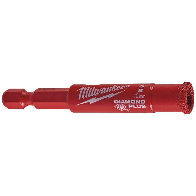 Milwaukee 10mm Diamond Max™ Plus Wet / Dry Drill Bit