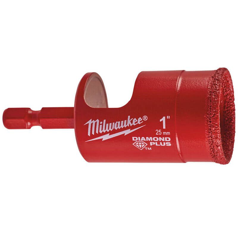 Milwaukee 25mm Diamond Plus Wet / Dry Drill Bit