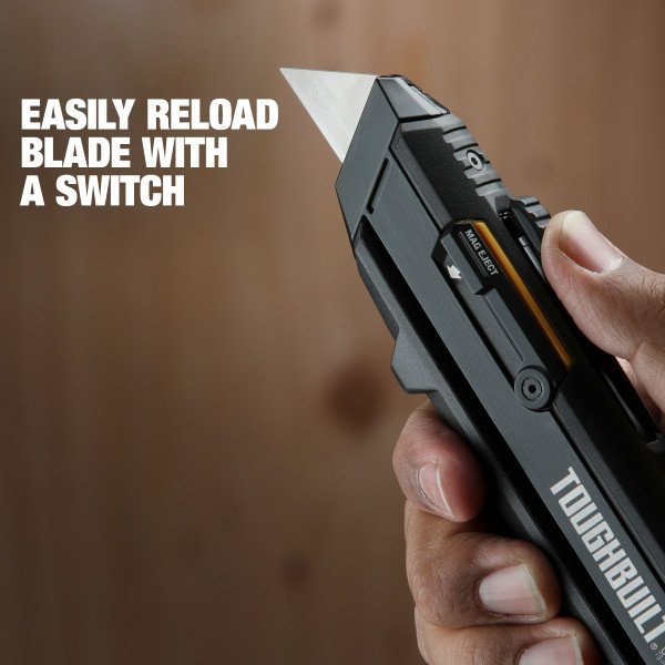 ToughBuilt Reload Utility Knife With 2x Magazines