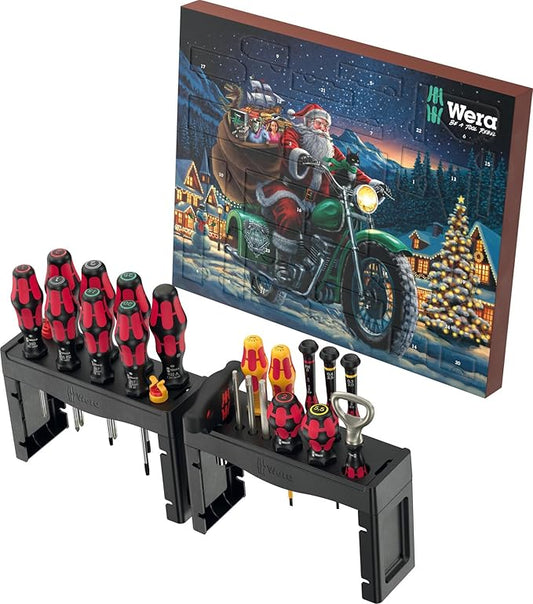 Wera 28 Piece Tool Advent Calendar 2025