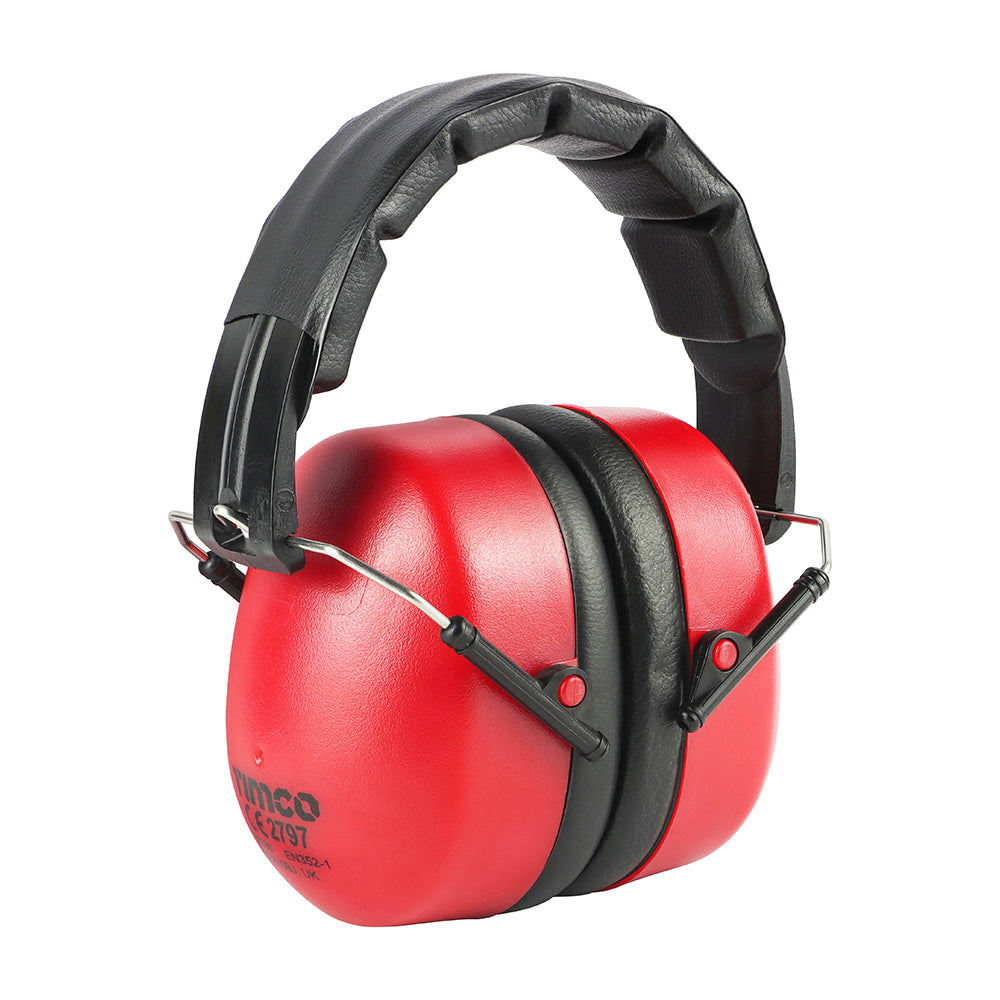 TIMCO Foldable Ear Defenders - 30.4dB