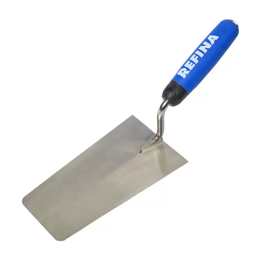 Refina Rounded Square End Bucket Trowel 8" (190mm)