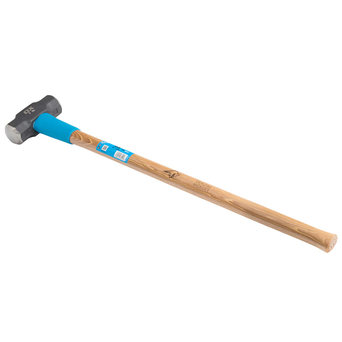 OX Pro Hickory Handle Sledge Hammer - 7lb / 3.2kg