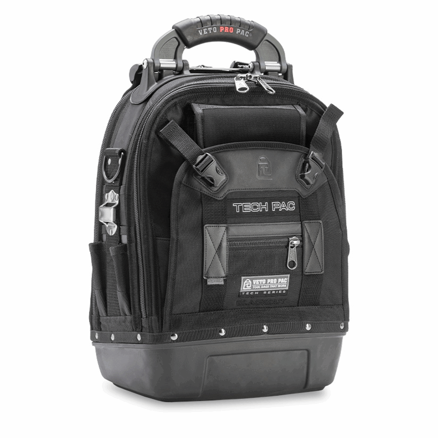 Veto Tech Pac Blackout Build Out (No Panels) Backpack