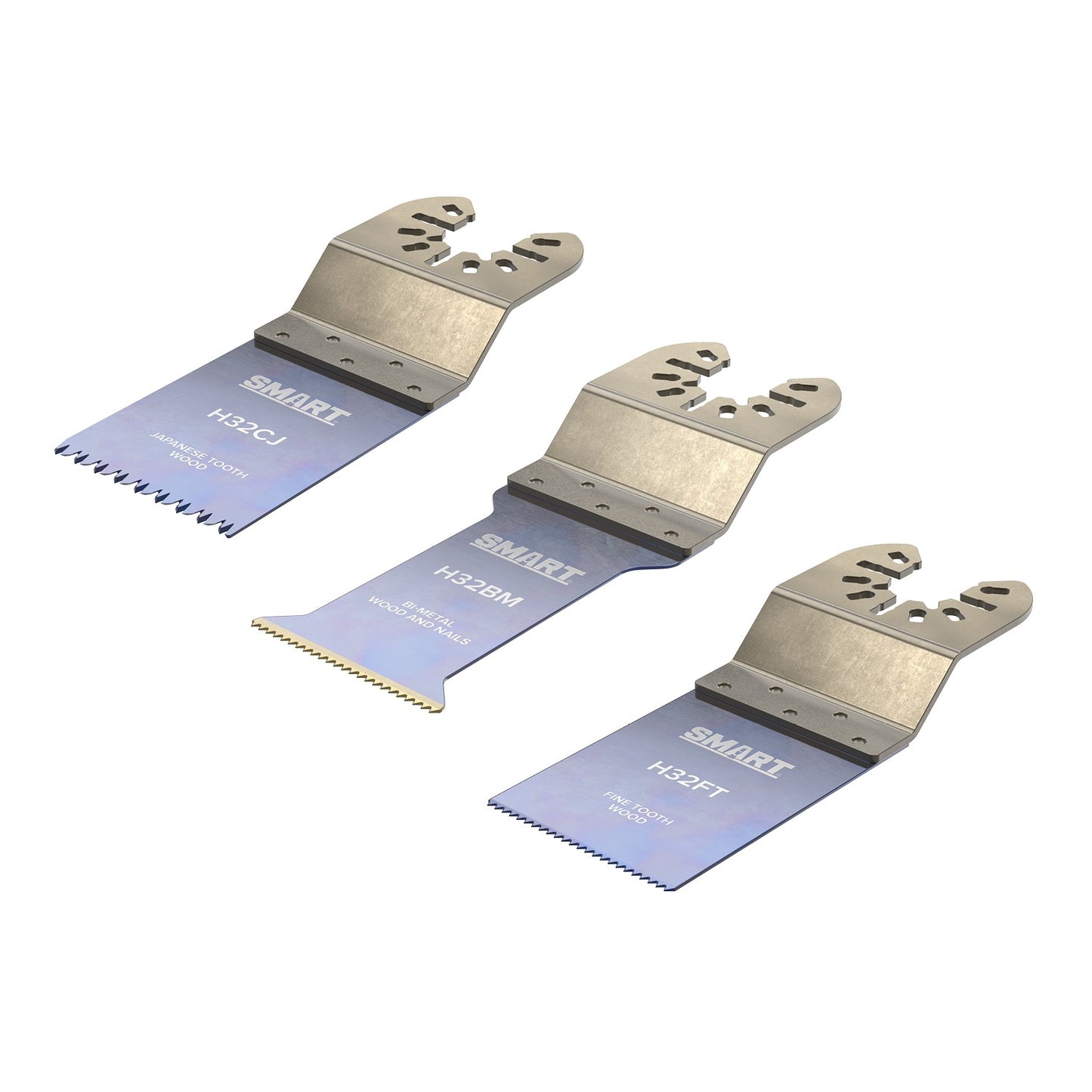 SMART Trade Series 3 Piece Multi Tool Blade Set