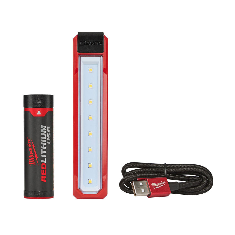 Milwaukee L4 FL-201 USB Rechargeable Pocket Flood Light with 1x 2.5Ah Battery
