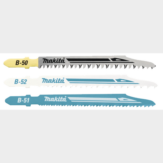 Makita Super Express 3 Piece Jigsaw Blade Set