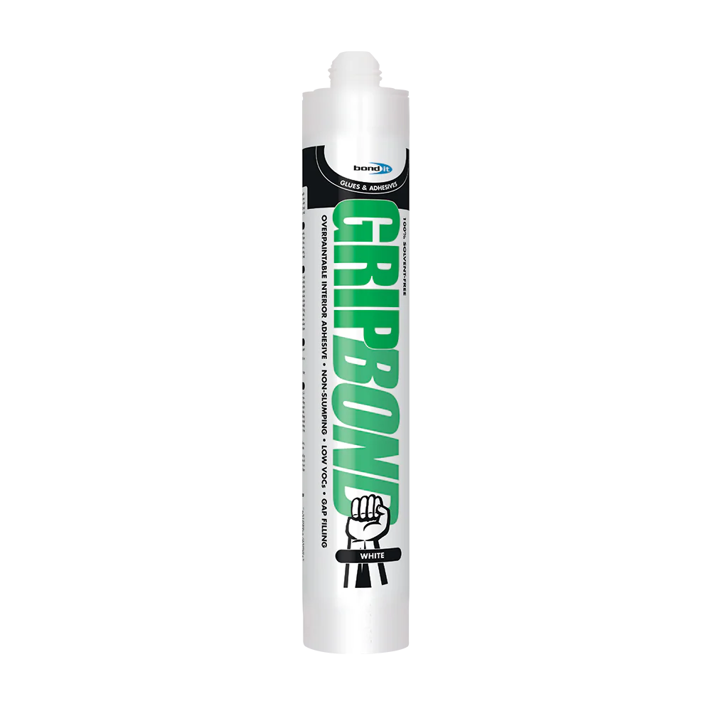 Bond It Gripbond White Solvent Free 350ml