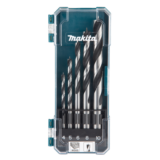 Makita 5 Piece Wood Drill Bit Set