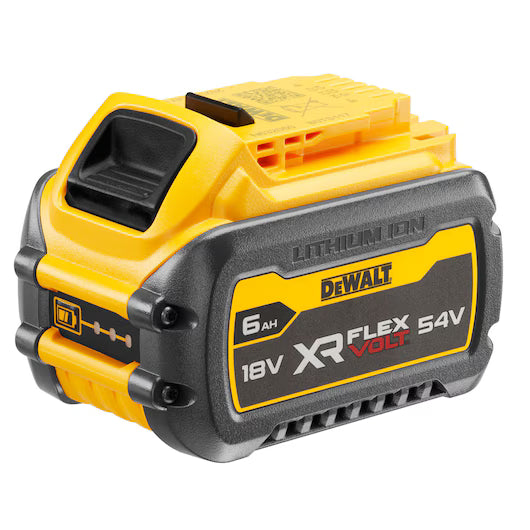 DeWalt 54v & 18v Flexvolt Li-ion Battery 6.0Ah