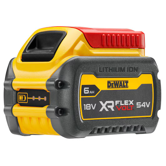 DeWalt 54v & 18v Flexvolt Li-ion Battery 6.0Ah