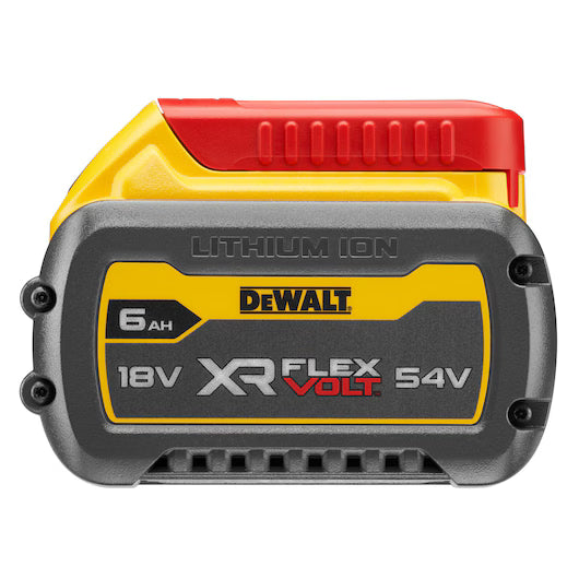 DeWalt 54v & 18v Flexvolt Li-ion Battery 6.0Ah
