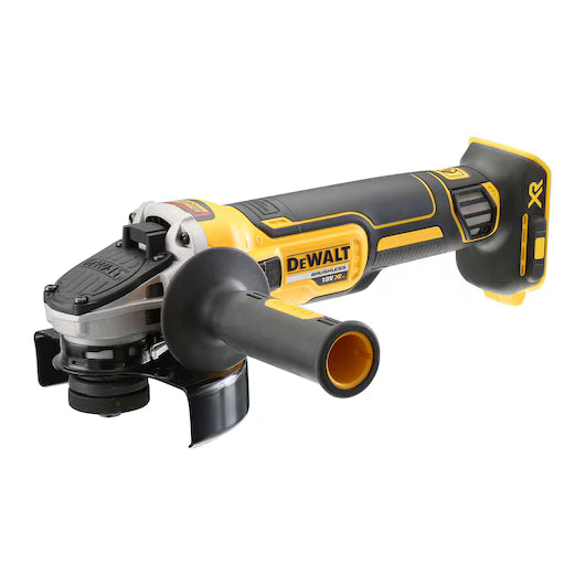 DEWALT XR Brushless Grinder 125mm 18V (Bare Unit)