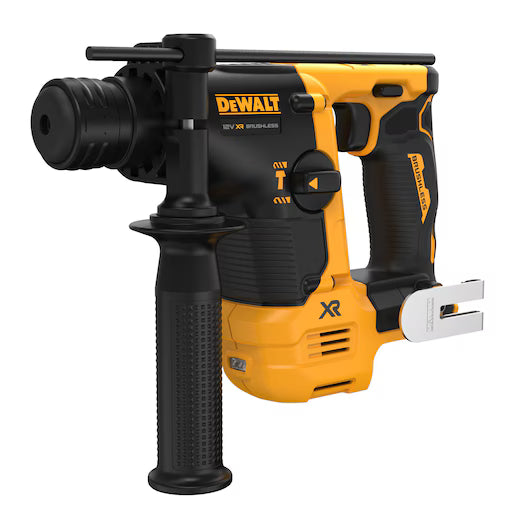 DeWalt 12v XR Brushless Ultra Compact 14mm SDS+ Plus Hammer Drill (Bare Unit)