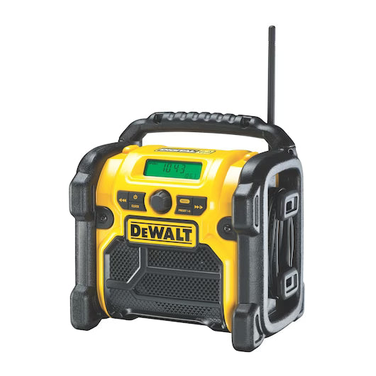 DeWalt XR Compact DAB Radio (Bare Unit)
