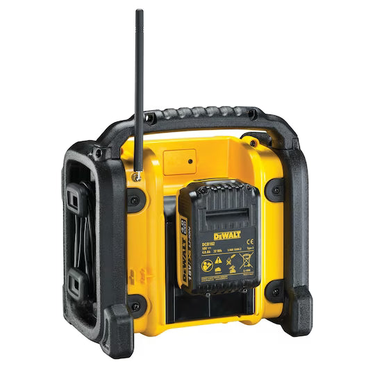 DeWalt XR Compact DAB Radio (Bare Unit)
