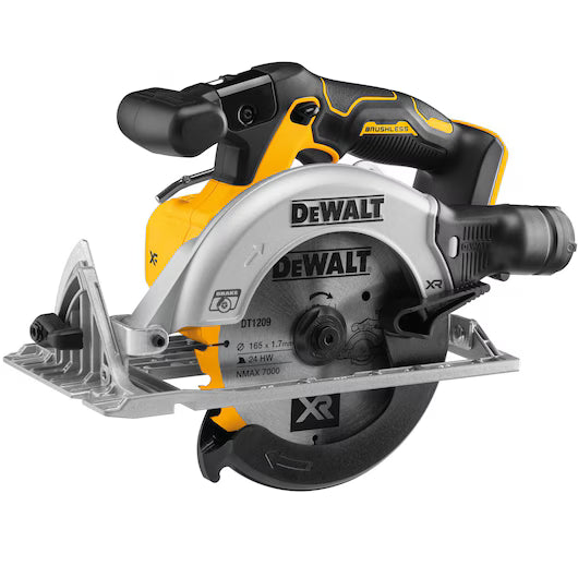 DeWalt 18v XR 165mm Brushless Circular Saw (Bare Unit)