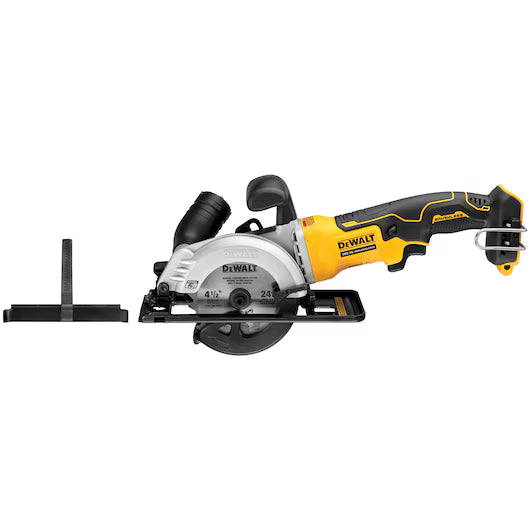 DeWalt 18V XR Brushless 115 mm Compact Circular Saw (Bare Unit)