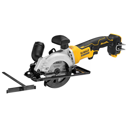 DeWalt 18V XR Brushless 115 mm Compact Circular Saw (Bare Unit)