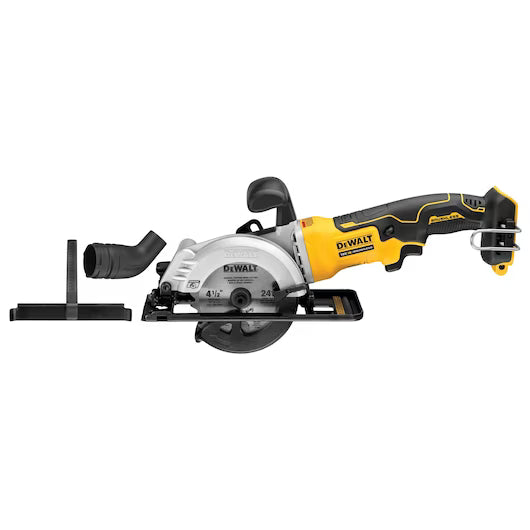 DeWalt 18V XR Brushless 115 mm Compact Circular Saw (Bare Unit)