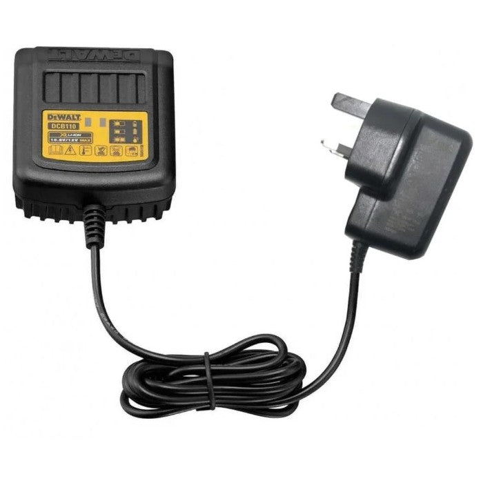 DeWalt DCB110-GB Battery Charger For 10.8v/12v Li-Ion Batteries