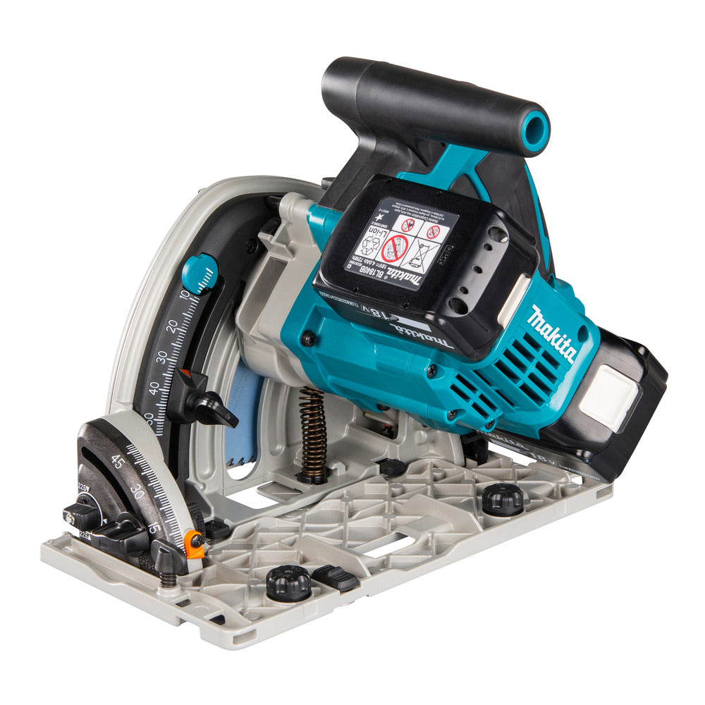 MAKITA TWIN 18V LXT Cordless Plunge Saw 165MM (Bare Unit)