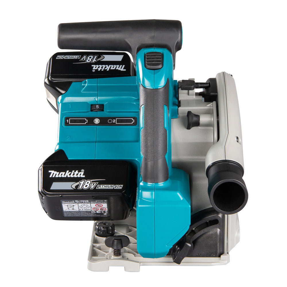 MAKITA TWIN 18V LXT Cordless Plunge Saw 165MM (Bare Unit)