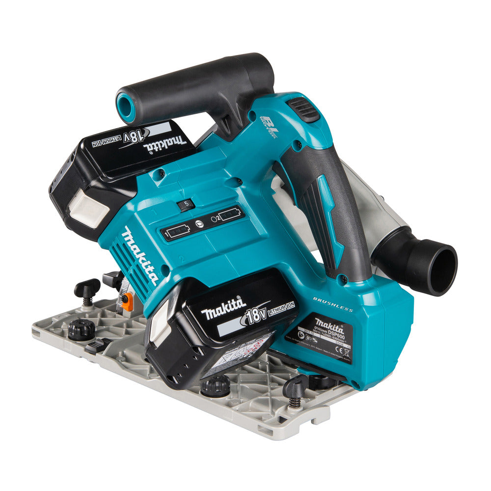 MAKITA TWIN 18V LXT Cordless Plunge Saw 165MM (Bare Unit)
