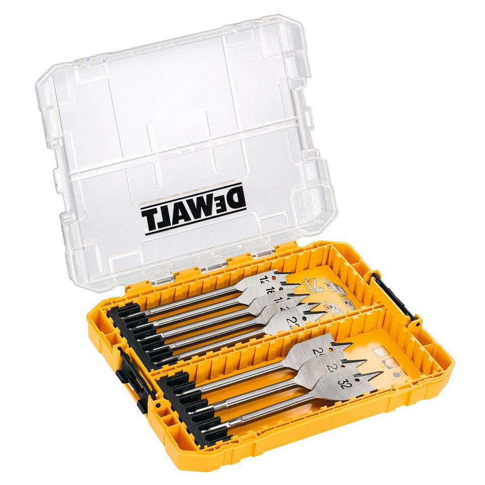 DeWalt Flat Drill Bit Set 8pc
