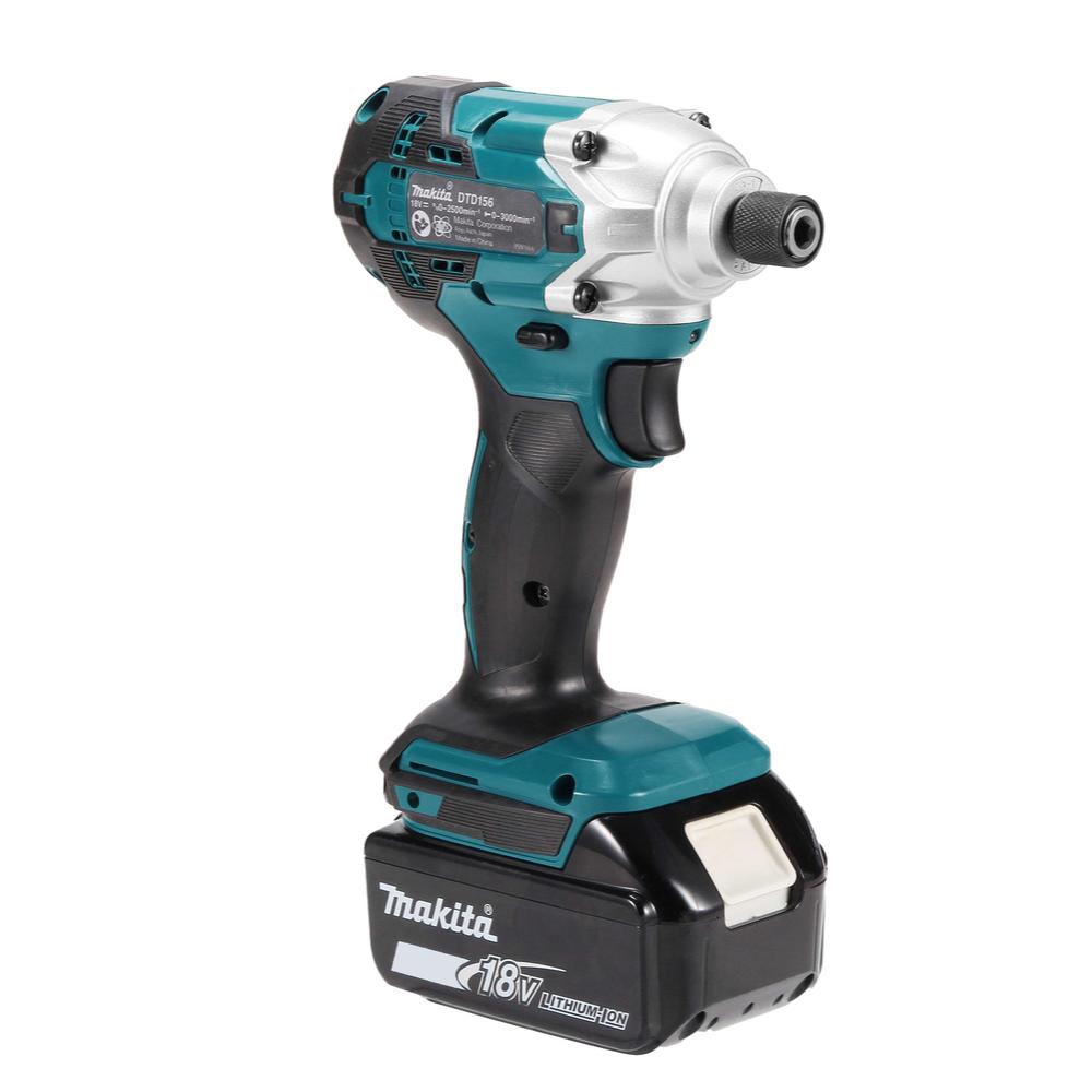 Makita DTD156 Cordless Drill Driver - 18V
