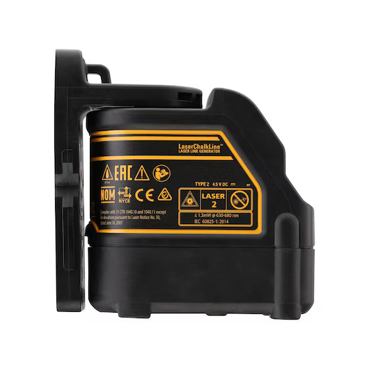 DeWalt Green Self-Levelling Cross-Line Laser Level