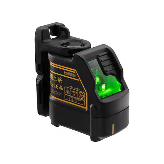 DeWalt Green Self-Levelling Cross-Line Laser Level