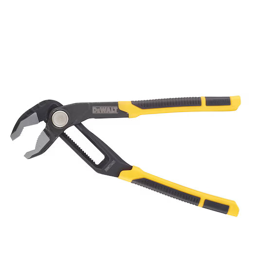 DeWalt V-Jaw Groove Joint Push-Lock Pliers 10" (250mm)
