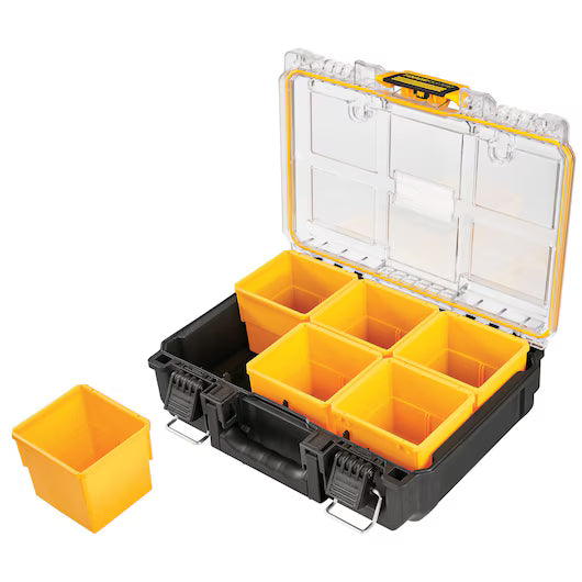 DEWALT Toughsystem 2.0 Half Width Deep Organiser