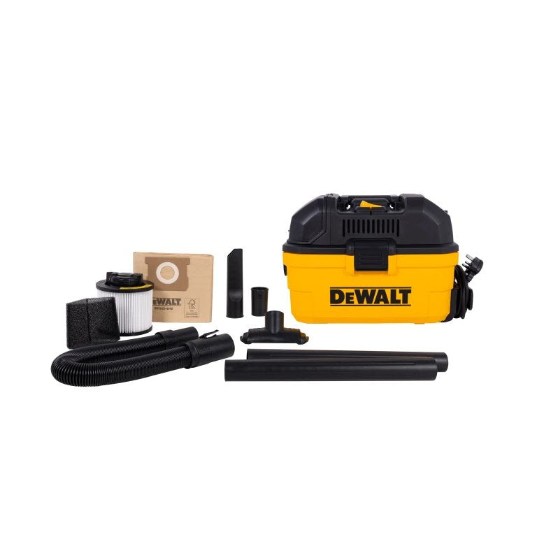 DeWalt 15-Litre Wet and Dry Toolbox Vacuum Hoover Cleaner
