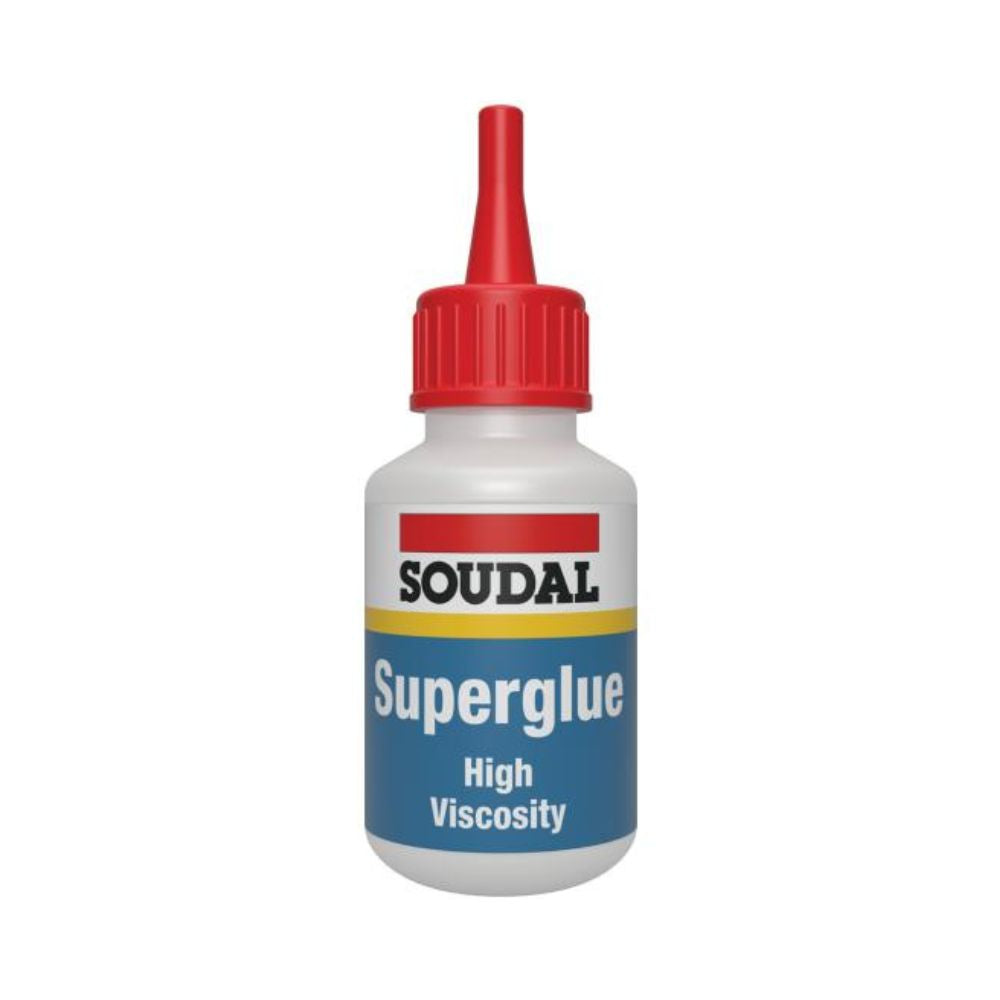 Soudal High Viscosity Superglue 20g