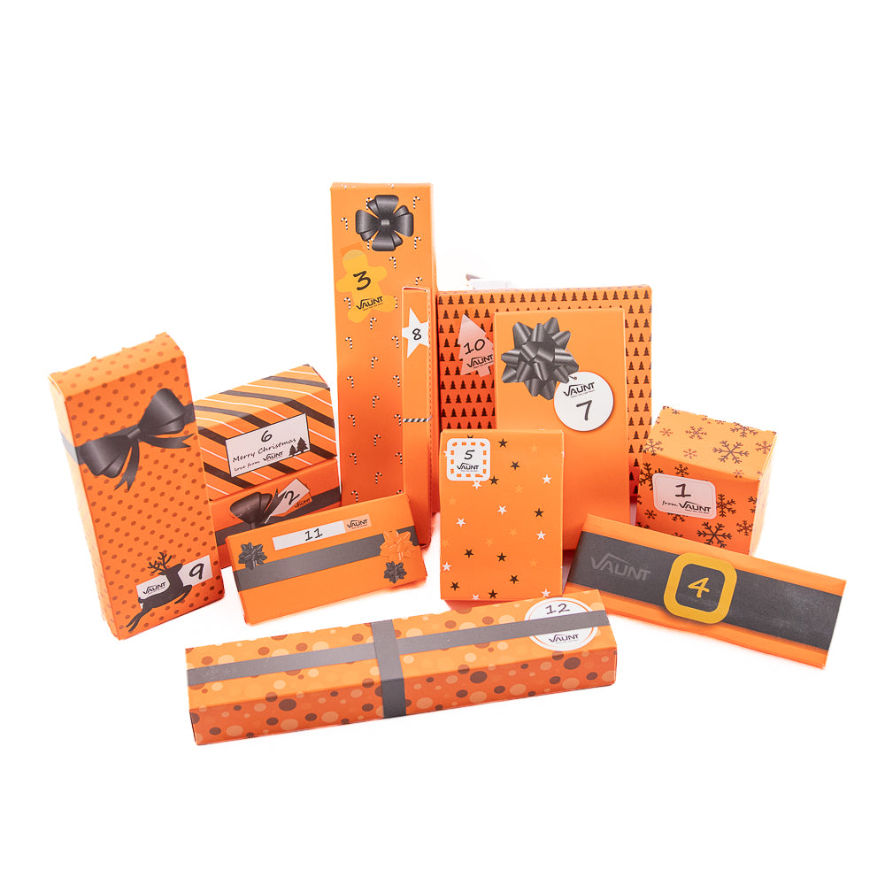 Vaunt 12 Days Of Christmas Essential Tools & Accessories Gift Box